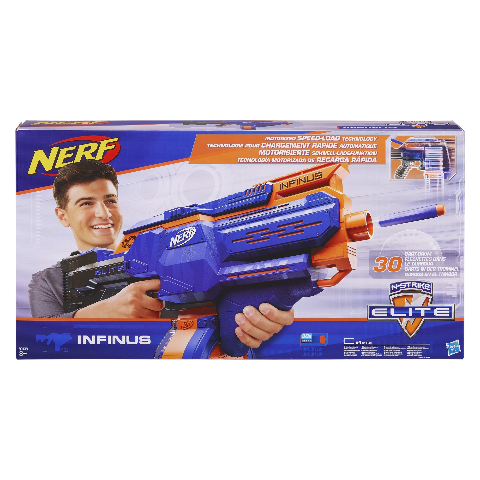 Nerf N-Strike Elite Infinus