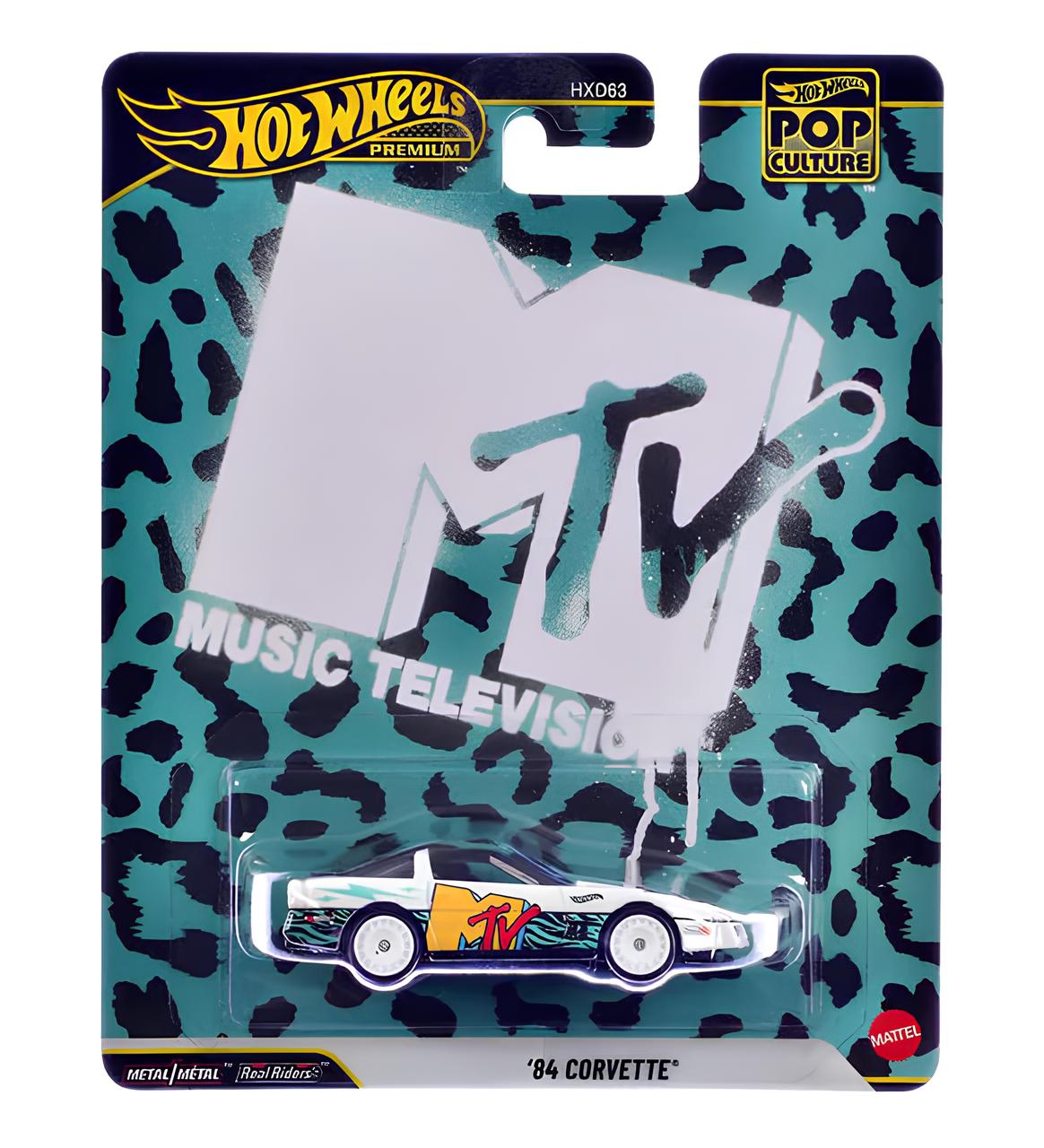 Hot Wheels Pop Culture Premium Arabalar 84 Corvette JHW93