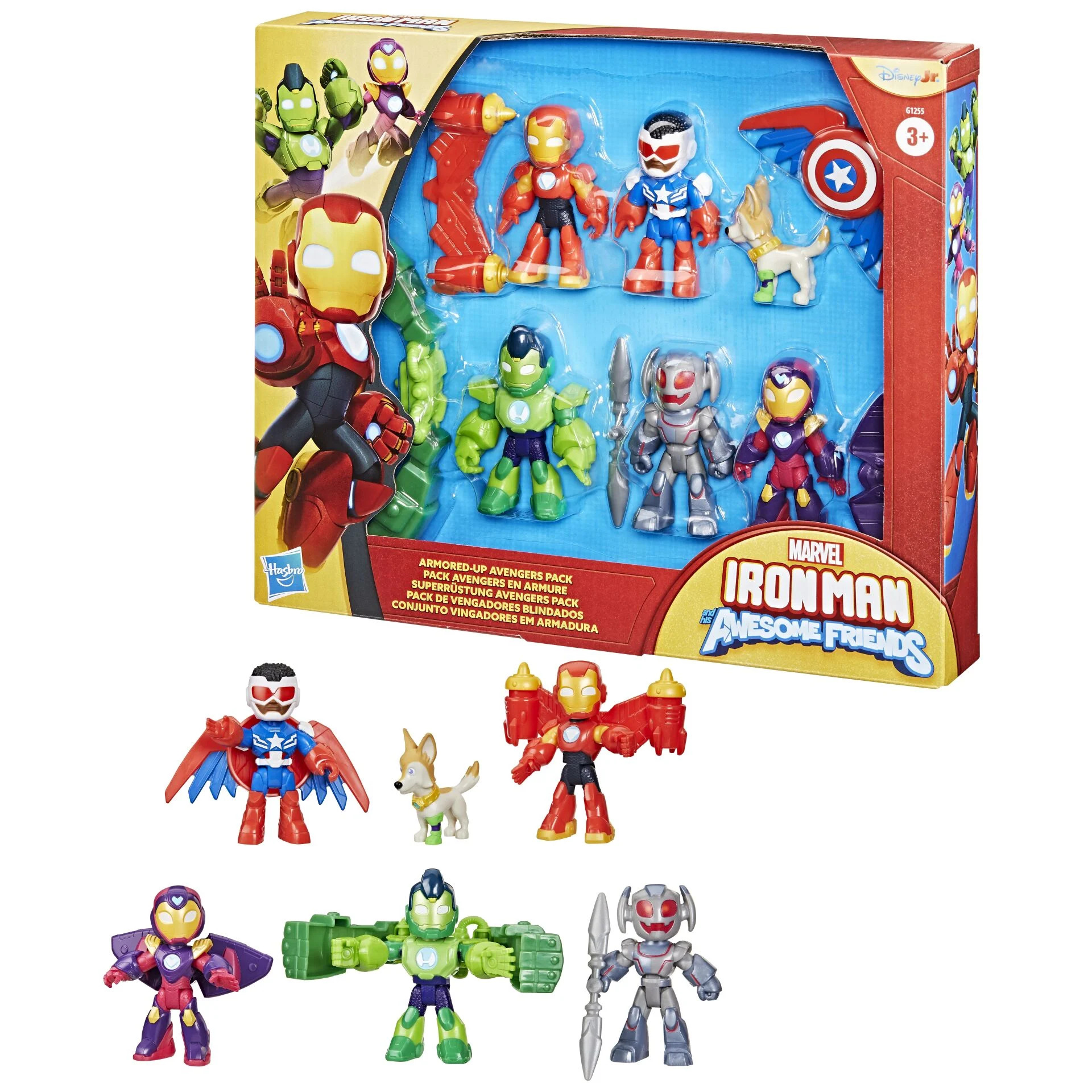 MarveI Iron Man ve Muhteşem Arkadaşları Zırhlı Yenilmezler Paketi
